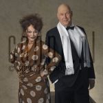 15-12-2004 Annie the Musical Loekie Knol and Edwin Ruttten at studio in s Hertogenbosch, by order of V&V entertainment. December 15, 2004.

[keywords]Posed, Half Length, Smiling[/keywords]